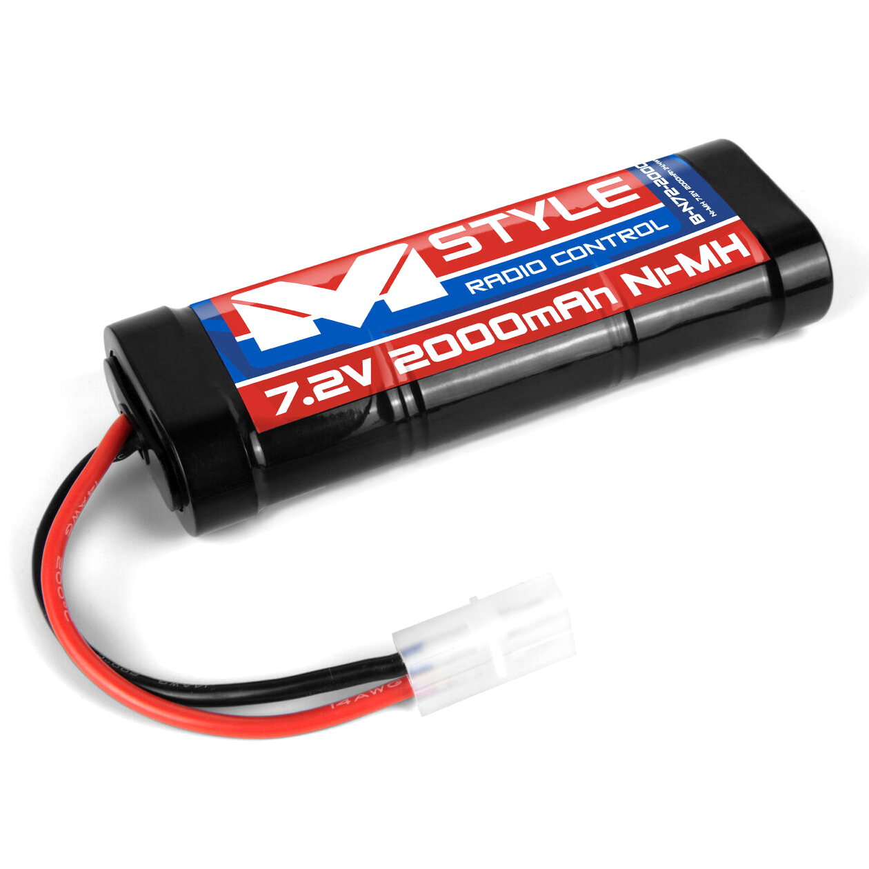 Mstyle R/C Set - Radio Set, Servo, Battery & Charger