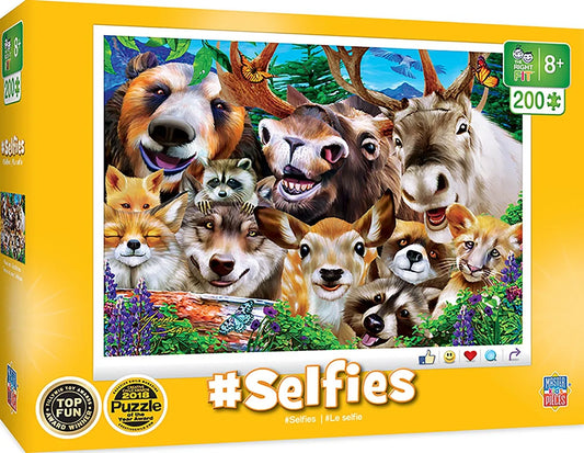 Woodland Wackiness Puzzle (200pc)