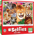 Safari Sillies Animals  Puzzle (200pc)