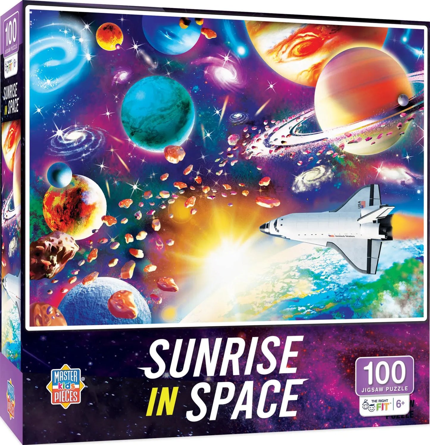 Nasa Sunrise in Space Puzzle (100pc)