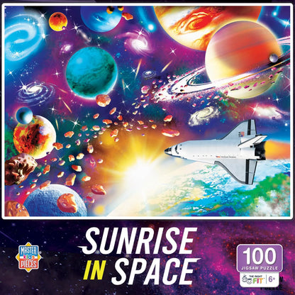Nasa Sunrise in Space Puzzle (100pc)