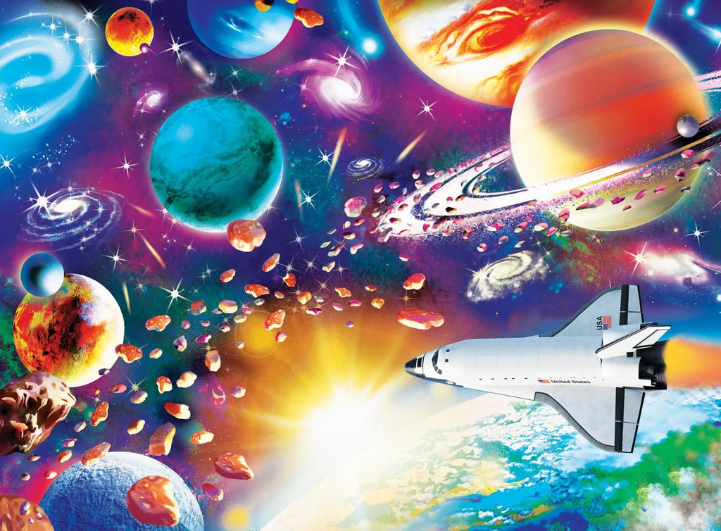 Nasa Sunrise in Space Puzzle (100pc)