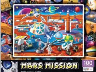 NASA Mars Mission Puzzle (100pc)