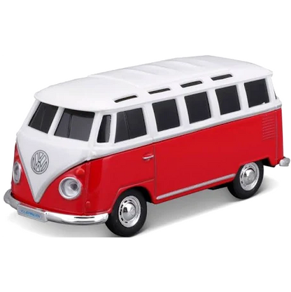 1/41 Volkswagen Van Samba Red