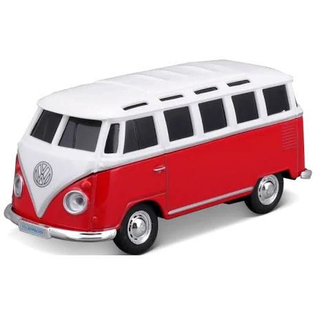 1/41 Volkswagen Van Samba Red