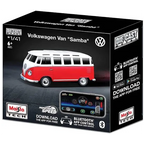1/41 Volkswagen Van Samba Red
