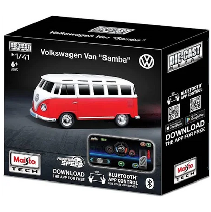 1/41 Volkswagen Van Samba Red
