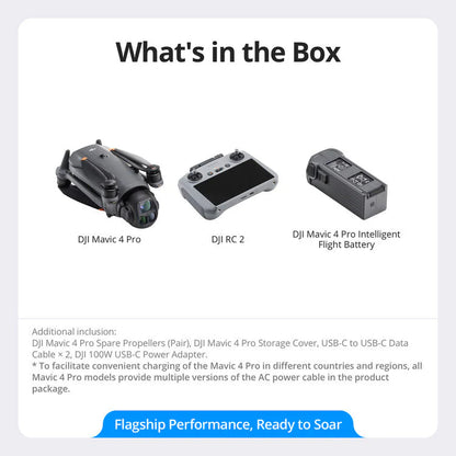 DJI Mavic 4 Pro w/Remote (DJI RC 2)