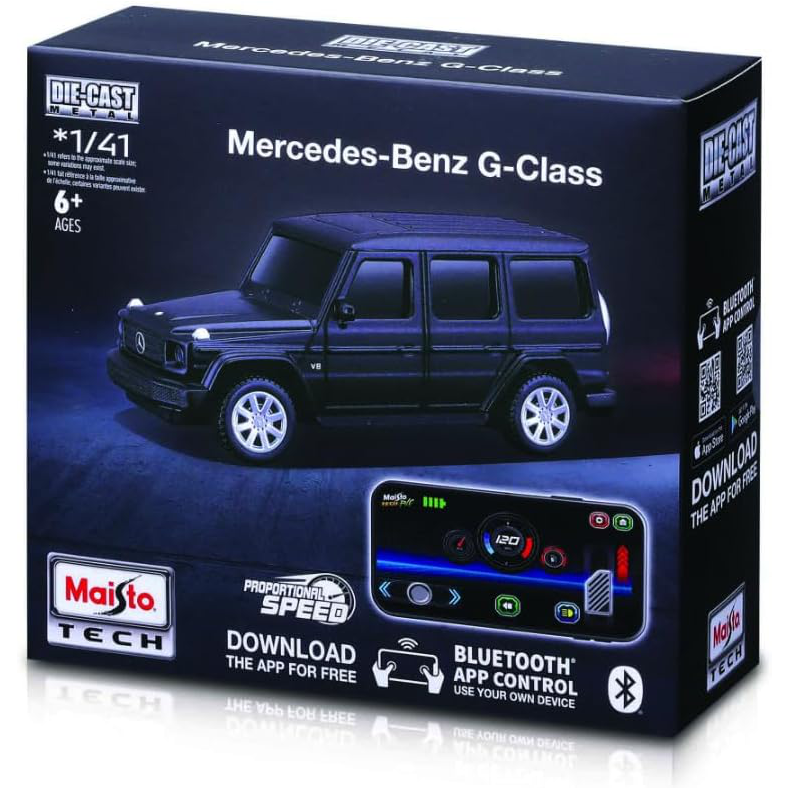 1/41 Mercedes-Benz G-Class Black