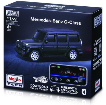 1/41 Mercedes-Benz G-Class Black