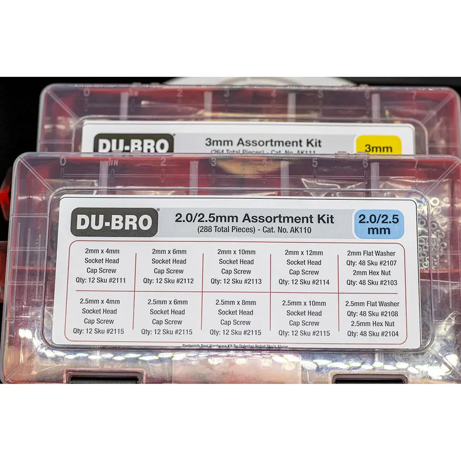 Du-Bro Master Builder Kit Bundle (All 8 Boxes) (dubak133)