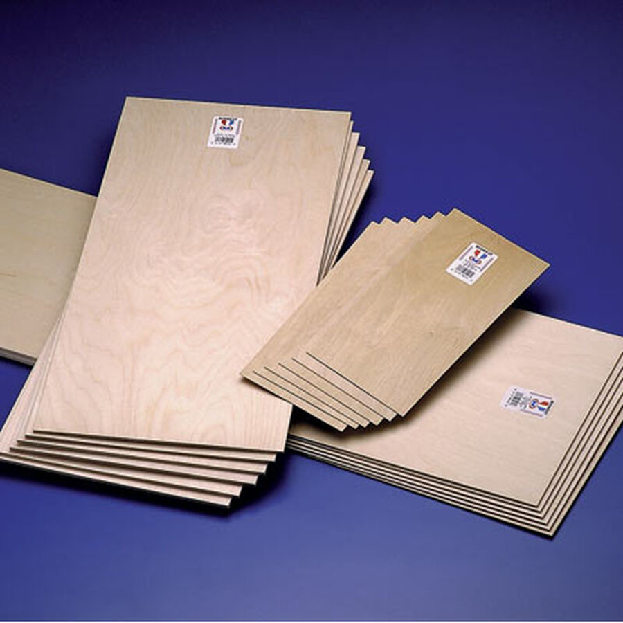 Midwest Birch Plywood 1/32 x 12 x 24 (ea) (MID5241)