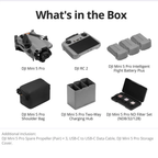 DJI Mini 5 Pro W Fly more combo plus with RC2 (CP.MA.00000895.03)