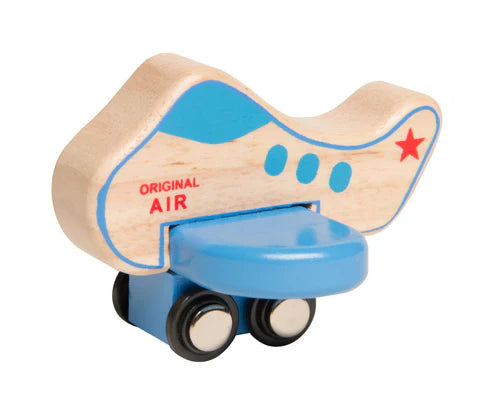 Wooden Mini Aircraft