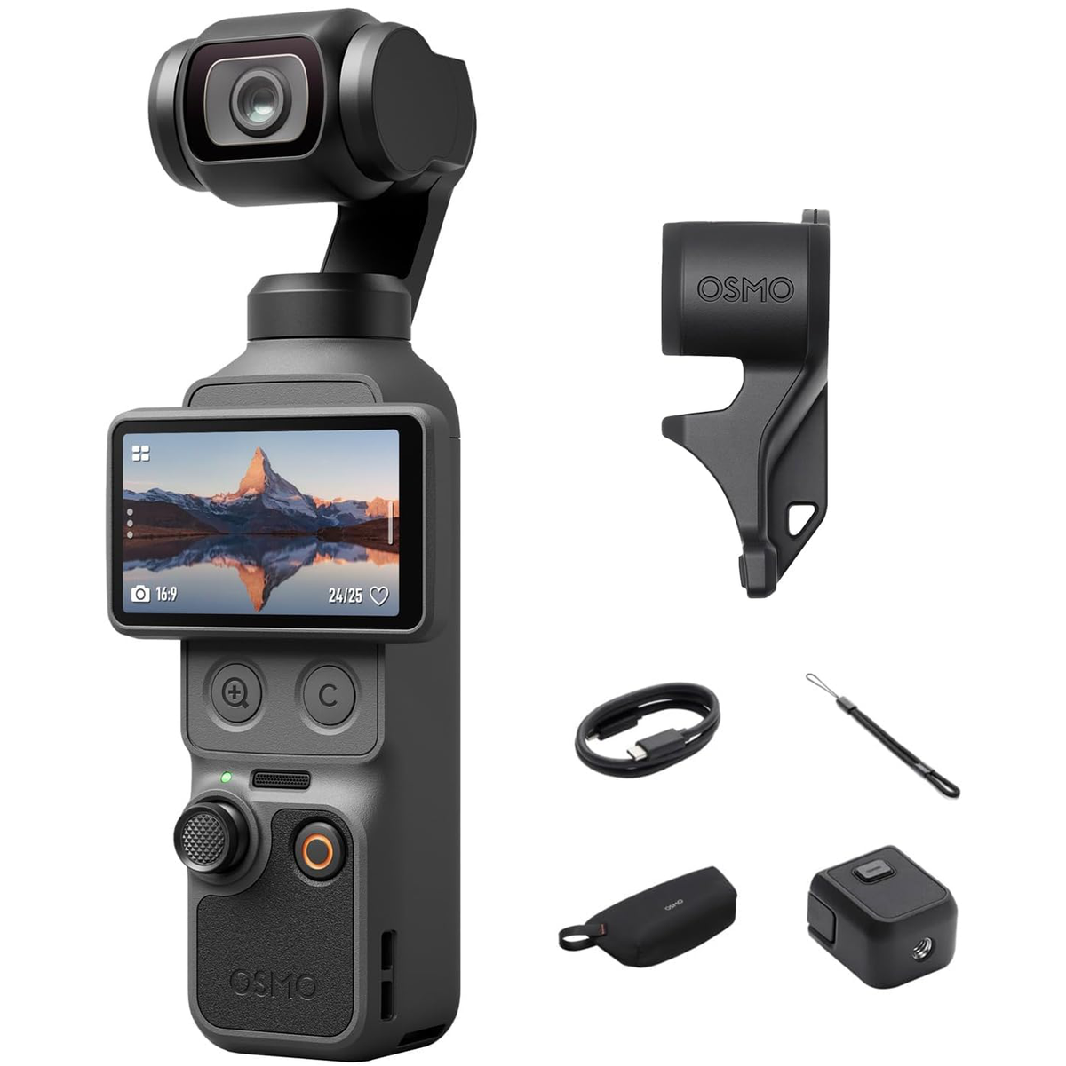 DJI Osmo Pocket 4P Standard Combo (CP.OS.00000658.01)