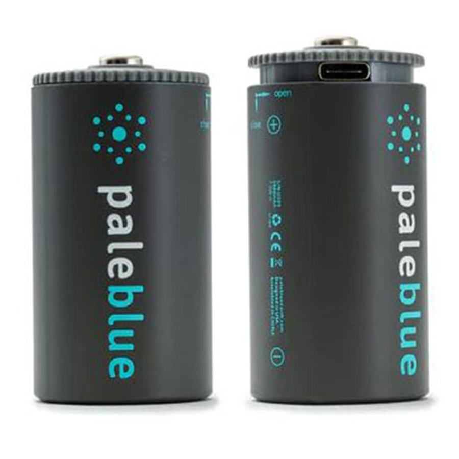 Pale Blue Lithium Ion Rechargeable D Batteries 2pk – Atlanta Hobby