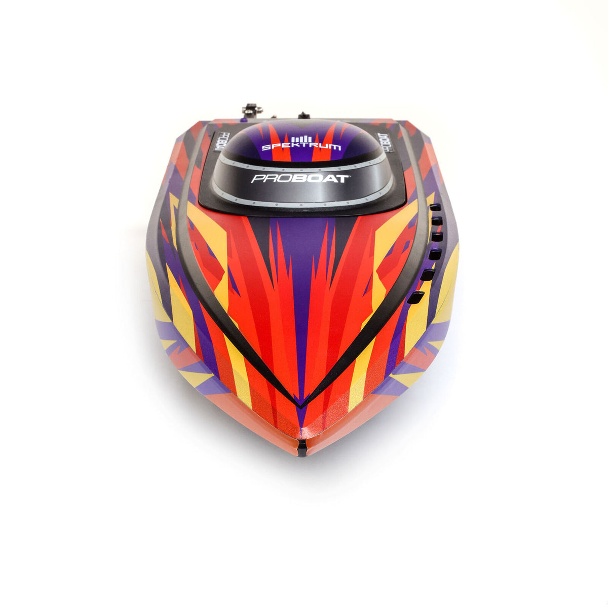 Sonicwake 24" Self-Righting Brushless Deep-V RTR, Red