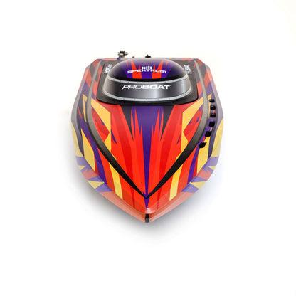 Sonicwake 24" Self-Righting Brushless Deep-V RTR, Red