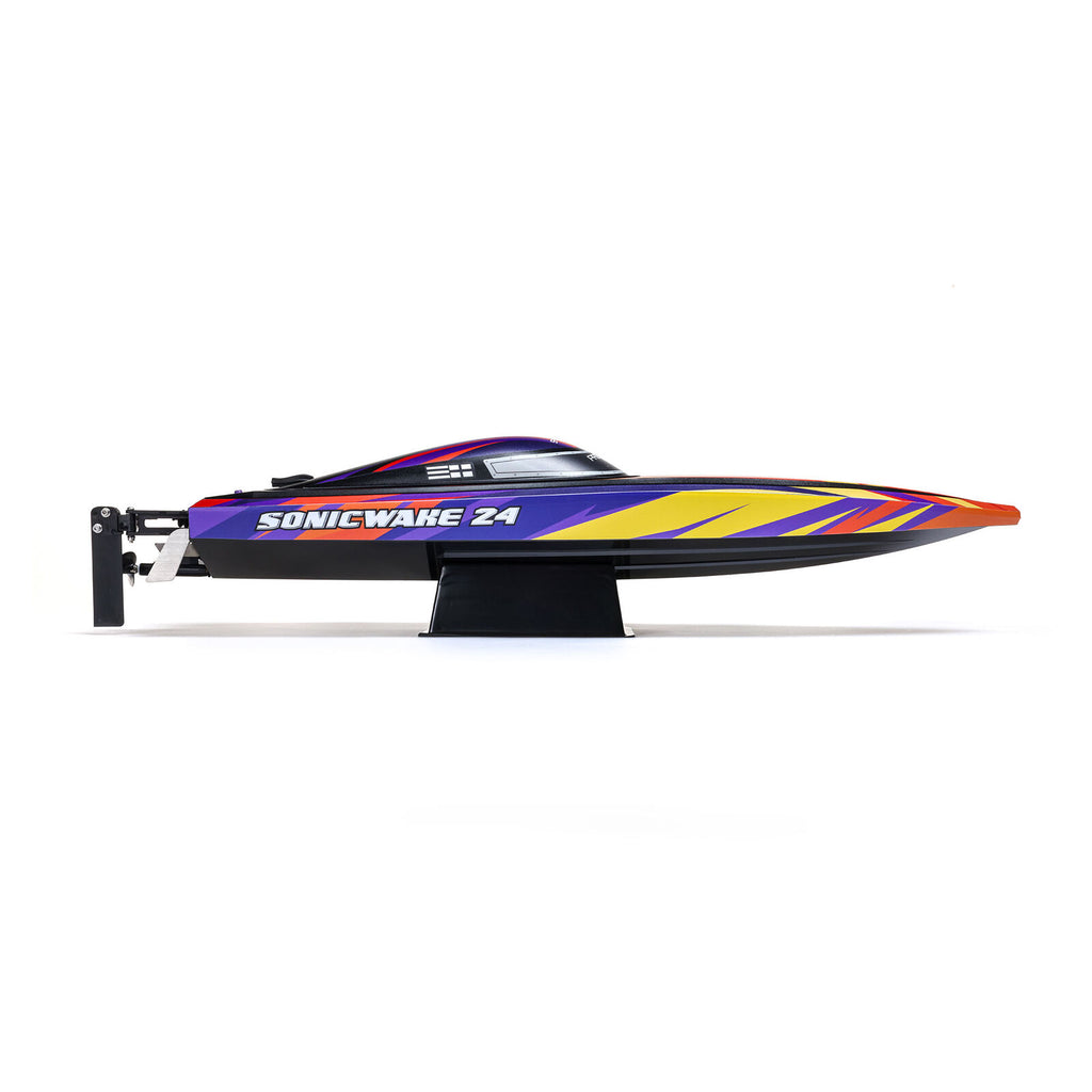 Sonicwake 24" Self-Righting Brushless Deep-V RTR, Red