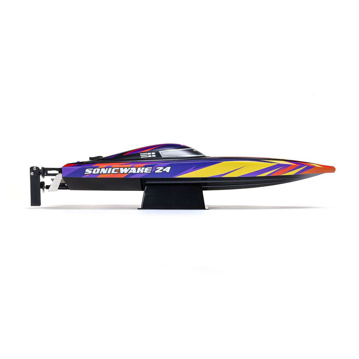 Sonicwake 24" Self-Righting Brushless Deep-V RTR, Red