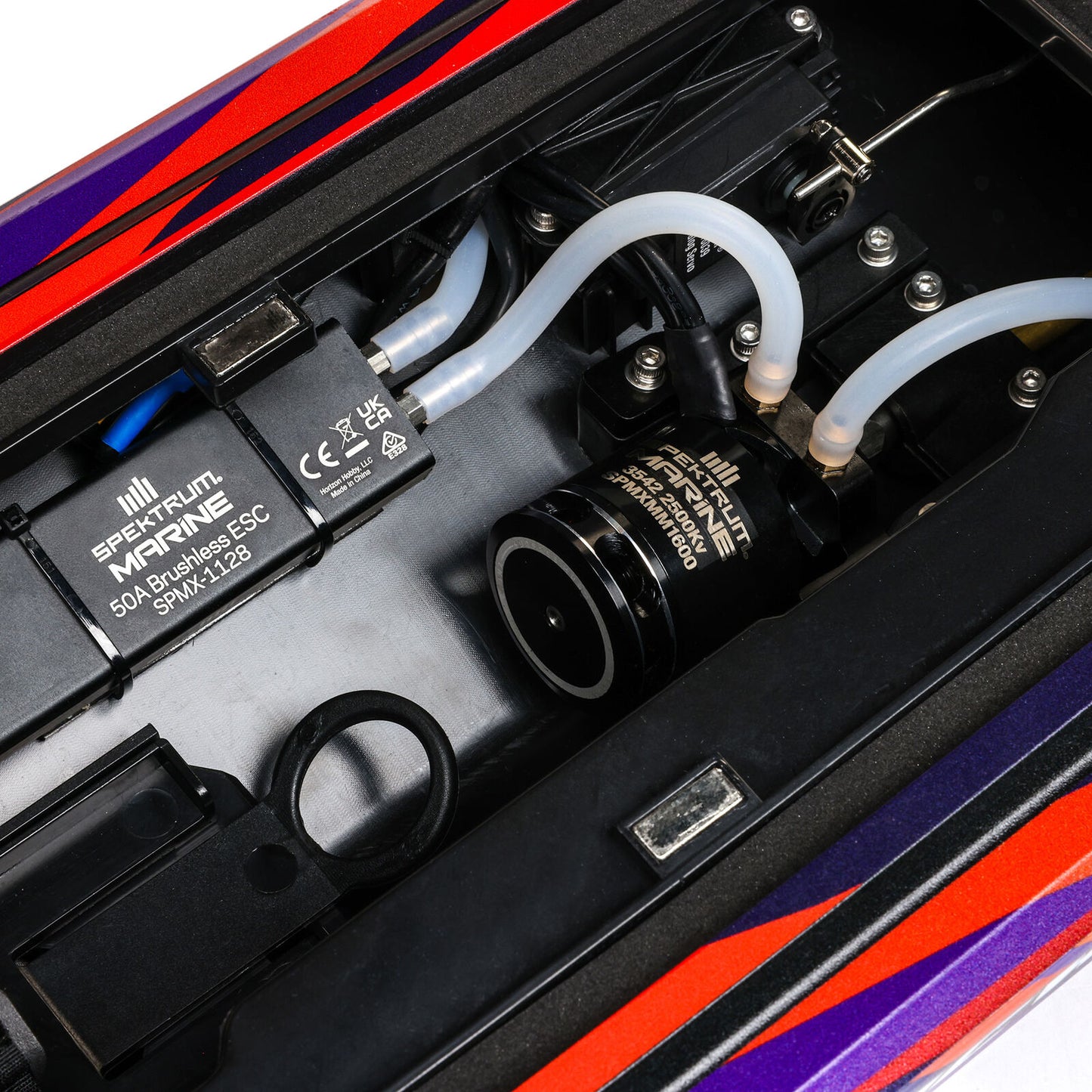 Sonicwake 24" Self-Righting Brushless Deep-V RTR, Red