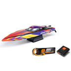 Sonicwake 24" Self-Righting Brushless Deep-V RTR, Red