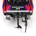 Sonicwake 24" Self-Righting Brushless Deep-V RTR, Red