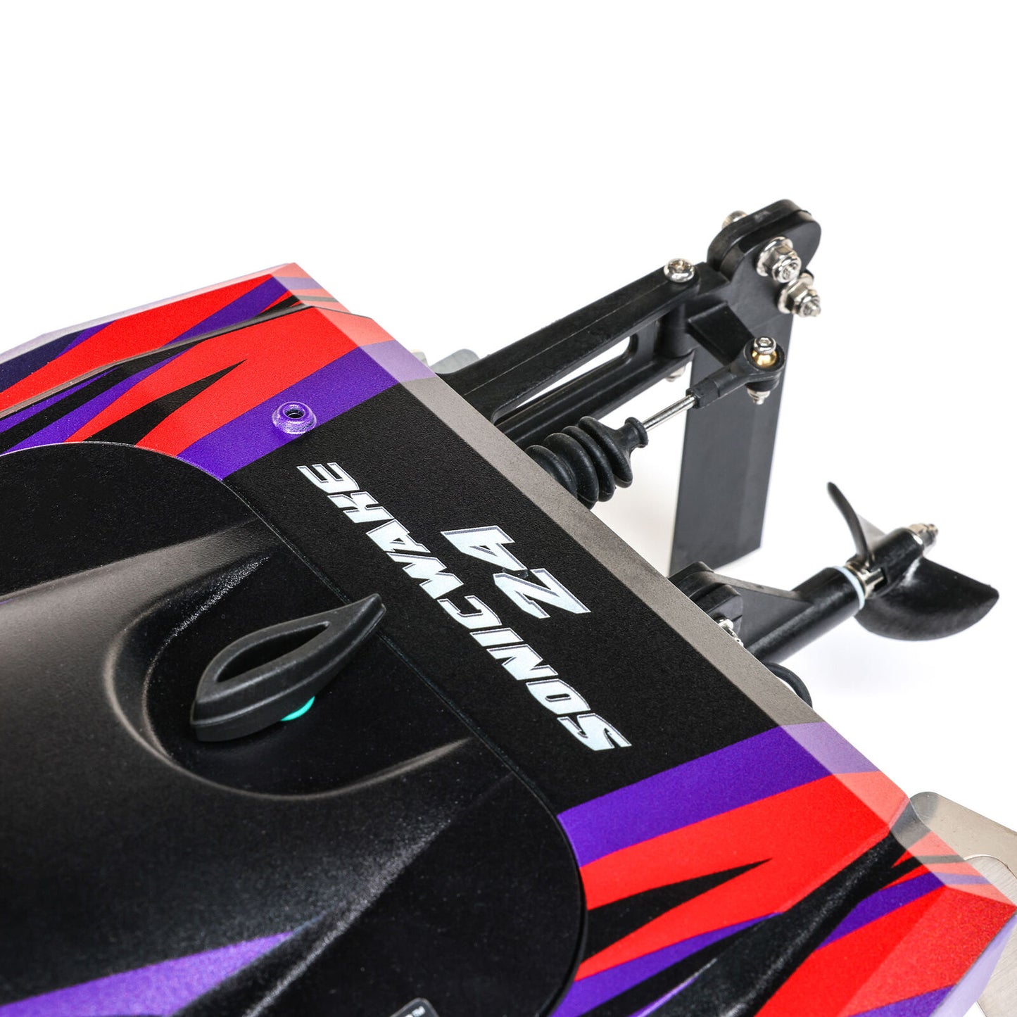 Sonicwake 24" Self-Righting Brushless Deep-V RTR, Red