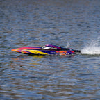 Sonicwake 24" Self-Righting Brushless Deep-V RTR, Red