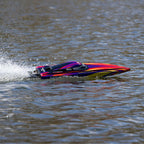 Sonicwake 24" Self-Righting Brushless Deep-V RTR, Red