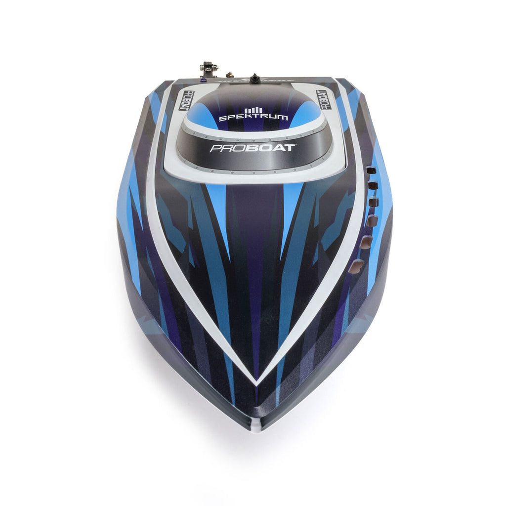 Sonicwake 24" Self-Righting Brushless Deep-V RTR, Blue