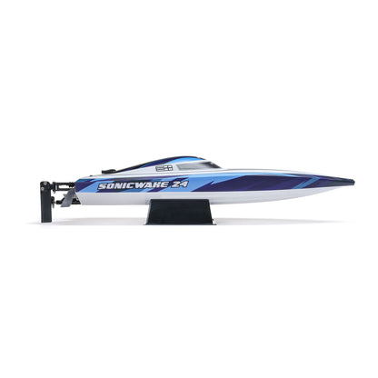 Sonicwake 24" Self-Righting Brushless Deep-V RTR, Blue