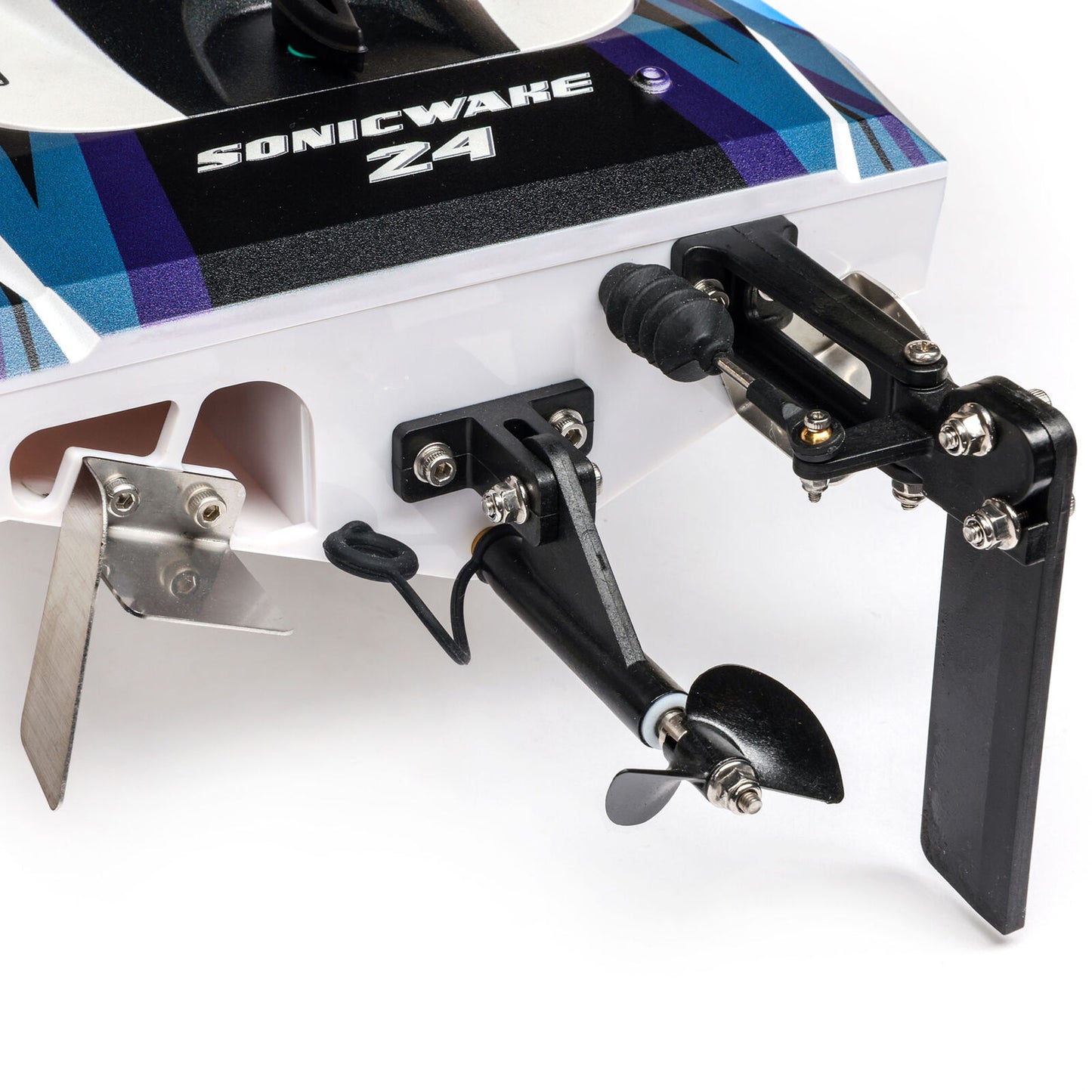 Sonicwake 24" Self-Righting Brushless Deep-V RTR, Blue