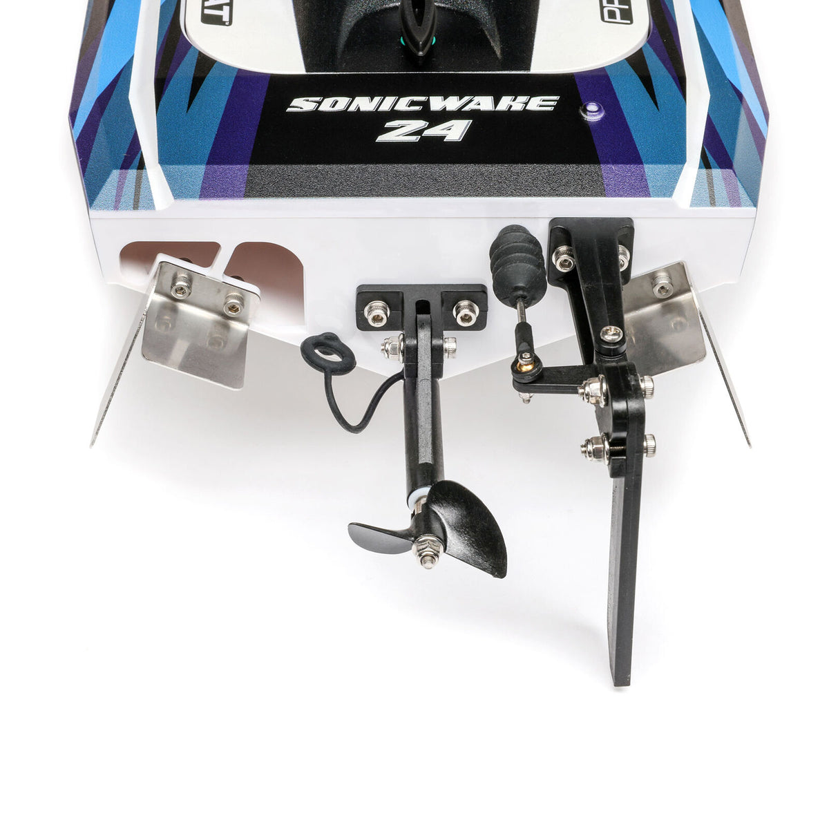 Sonicwake 24" Self-Righting Brushless Deep-V RTR, Blue