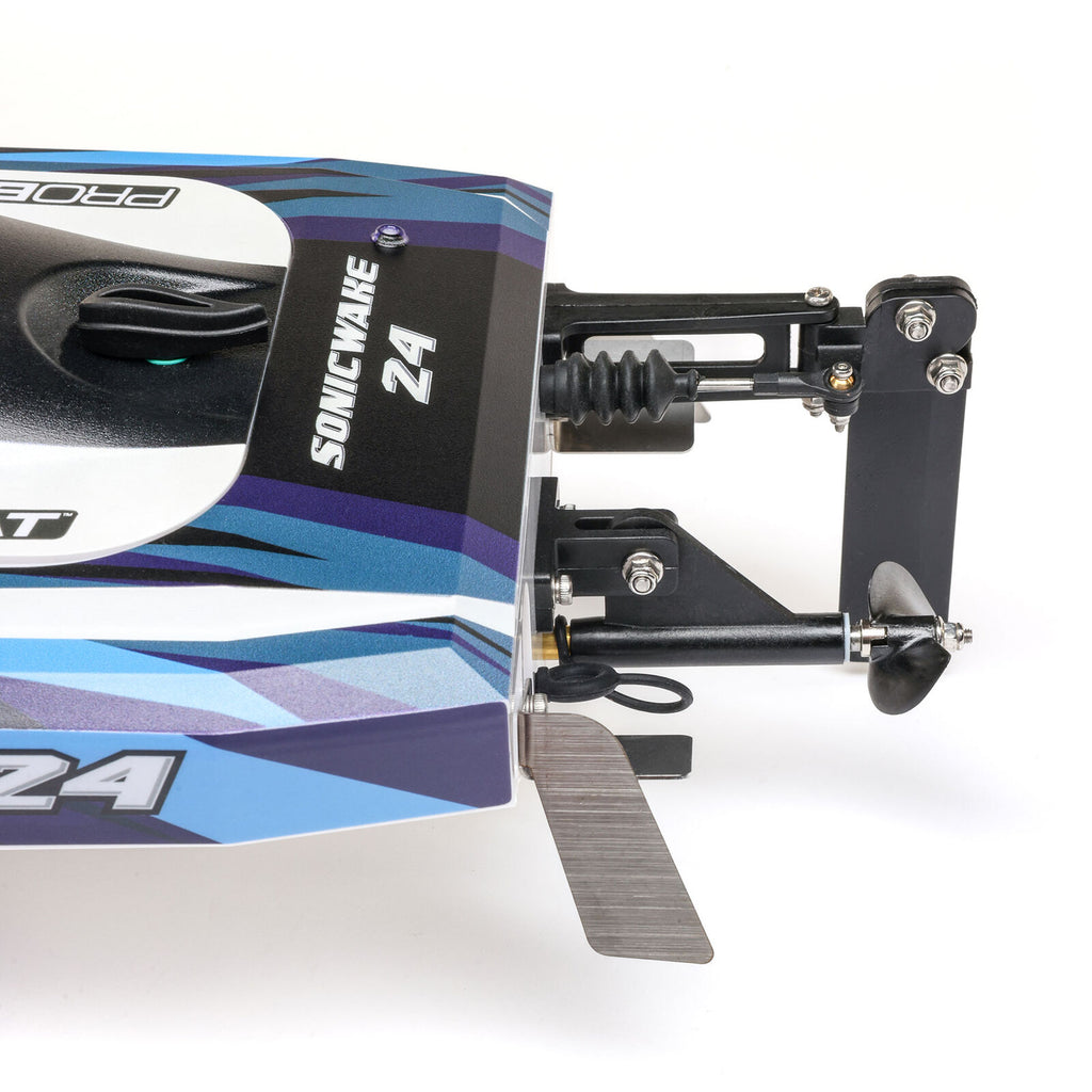 Sonicwake 24" Self-Righting Brushless Deep-V RTR, Blue