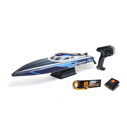 Sonicwake 24" Self-Righting Brushless Deep-V RTR, Blue
