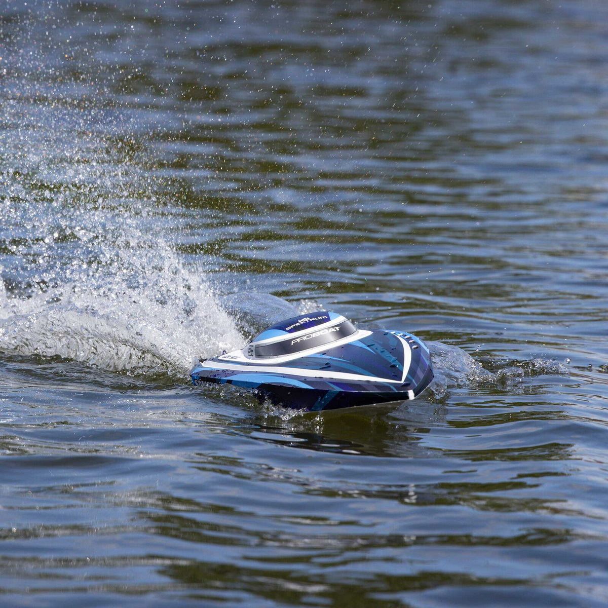 Sonicwake 24" Self-Righting Brushless Deep-V RTR, Blue