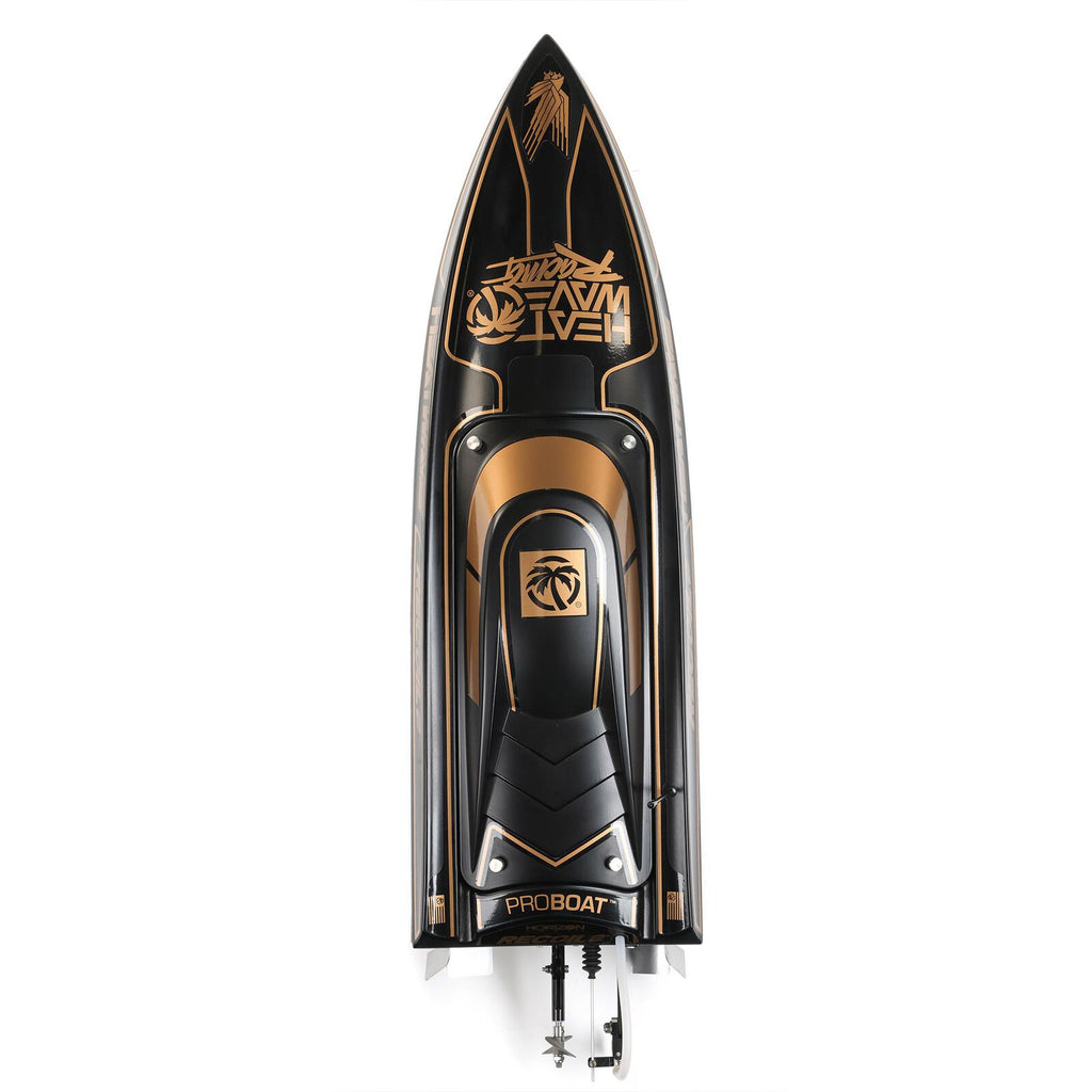 Heatwave Recoil2 V2 26" Self-Righting, Brushless: RTR