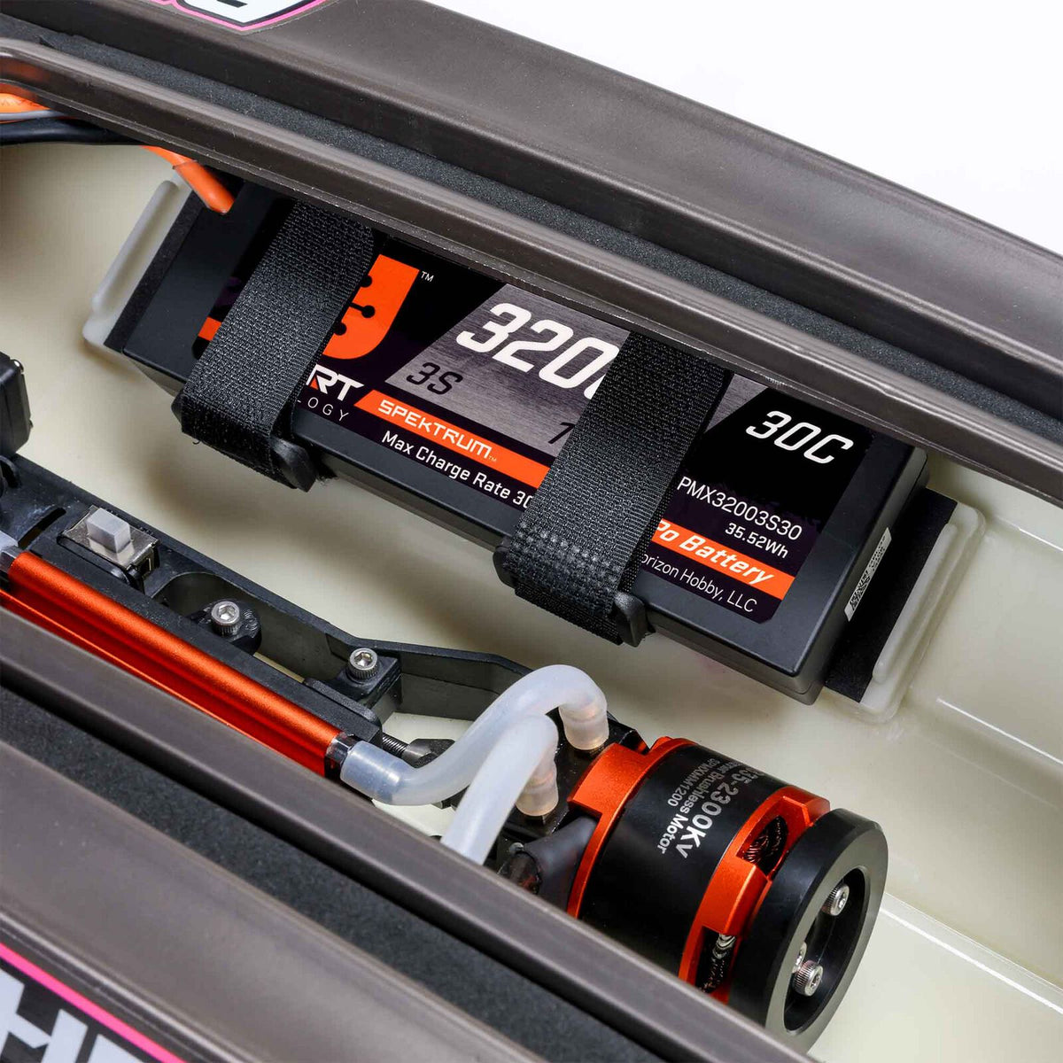 Heatwave Recoil2 V2 26" Self-Righting, Brushless: RTR