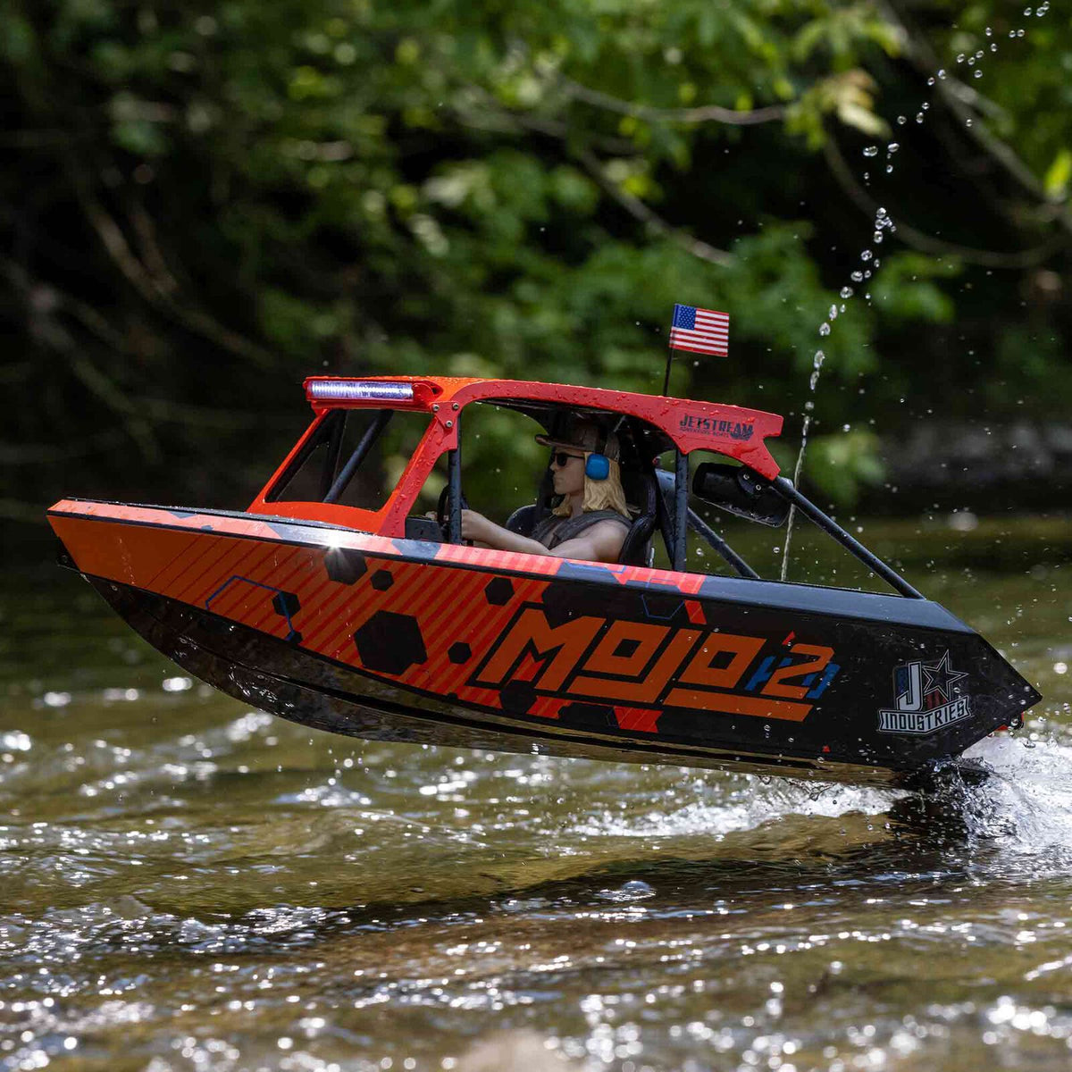 1/6 Jetstream  Boat Brushless 24 Mojo 2: RTR