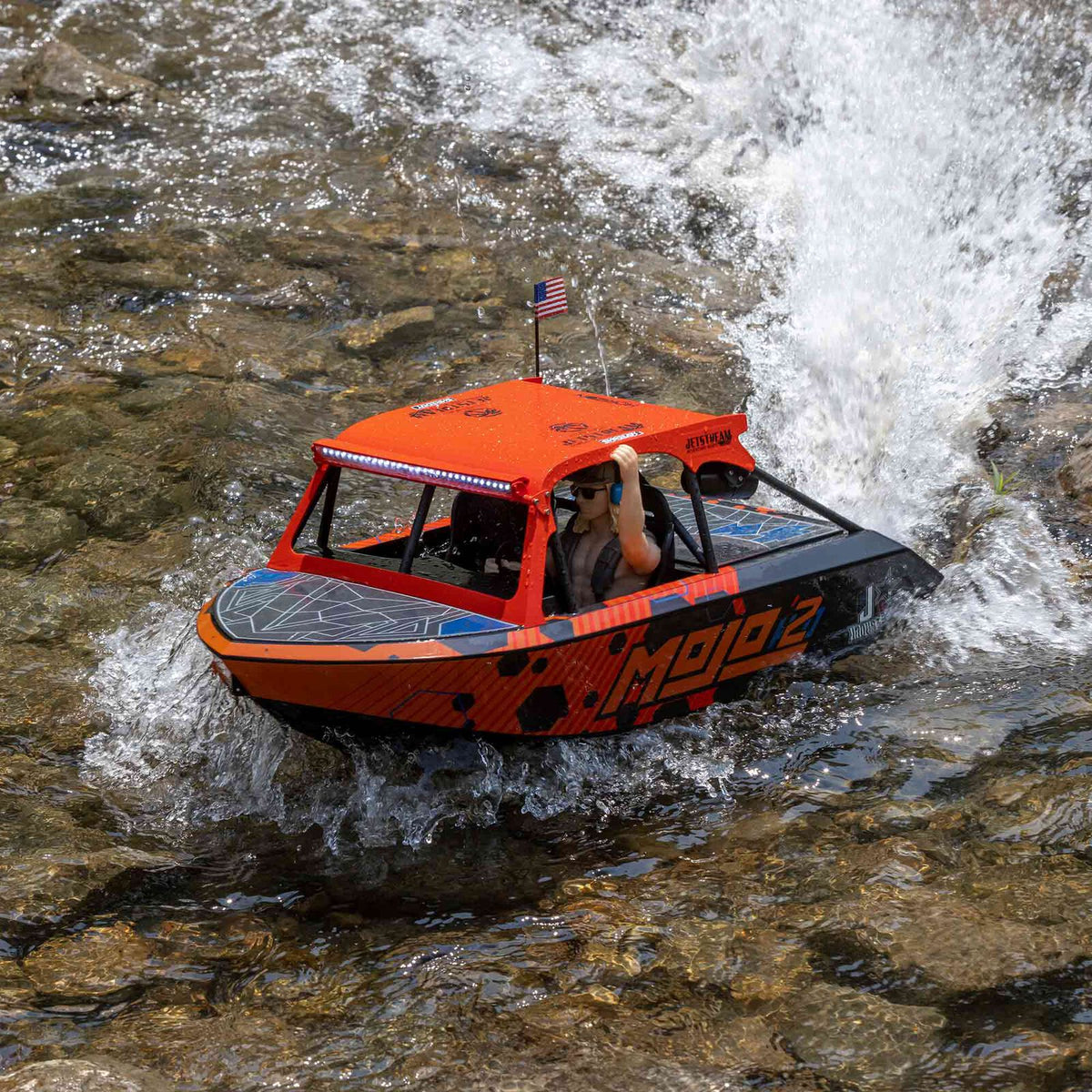 1/6 Jetstream  Boat Brushless 24 Mojo 2: RTR