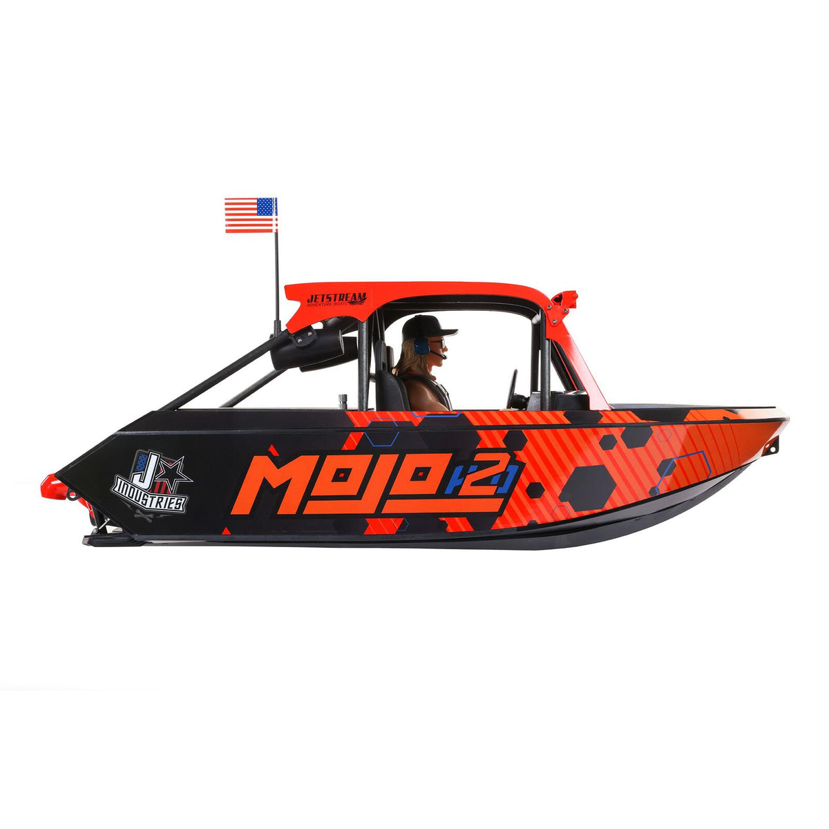 1/6 Jetstream  Boat Brushless 24 Mojo 2: RTR