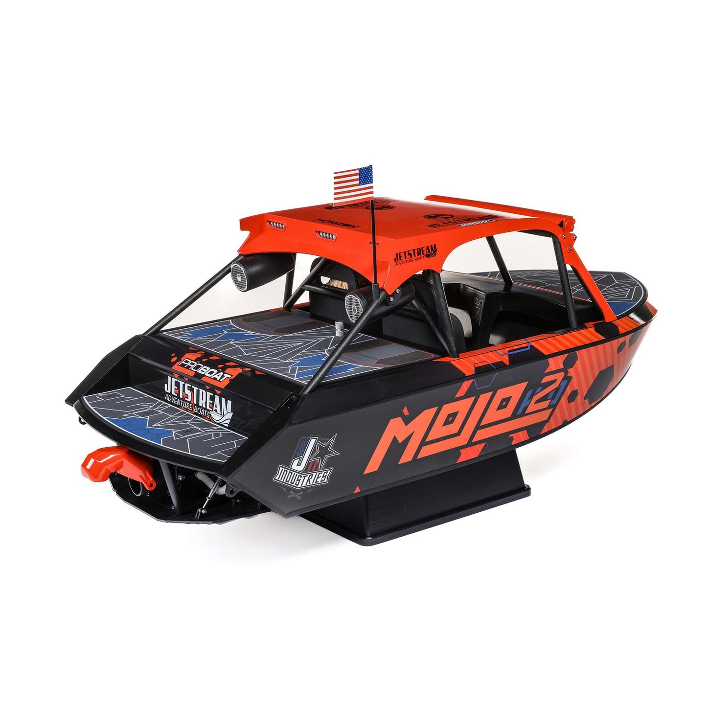 1/6 Jetstream  Boat Brushless 24 Mojo 2: RTR
