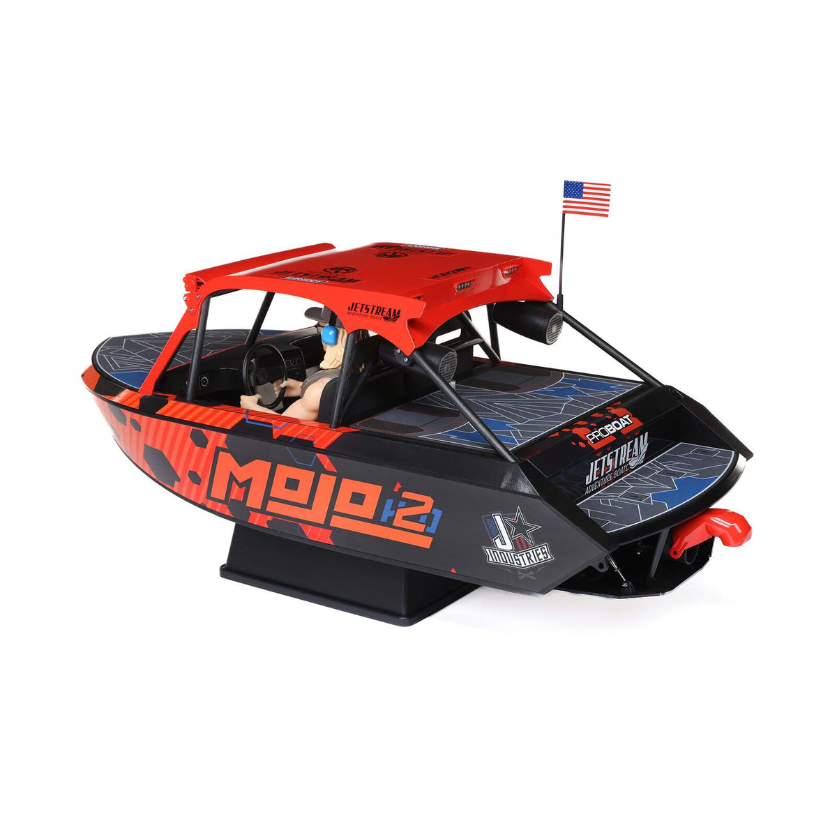 1/6 Jetstream  Boat Brushless 24 Mojo 2: RTR