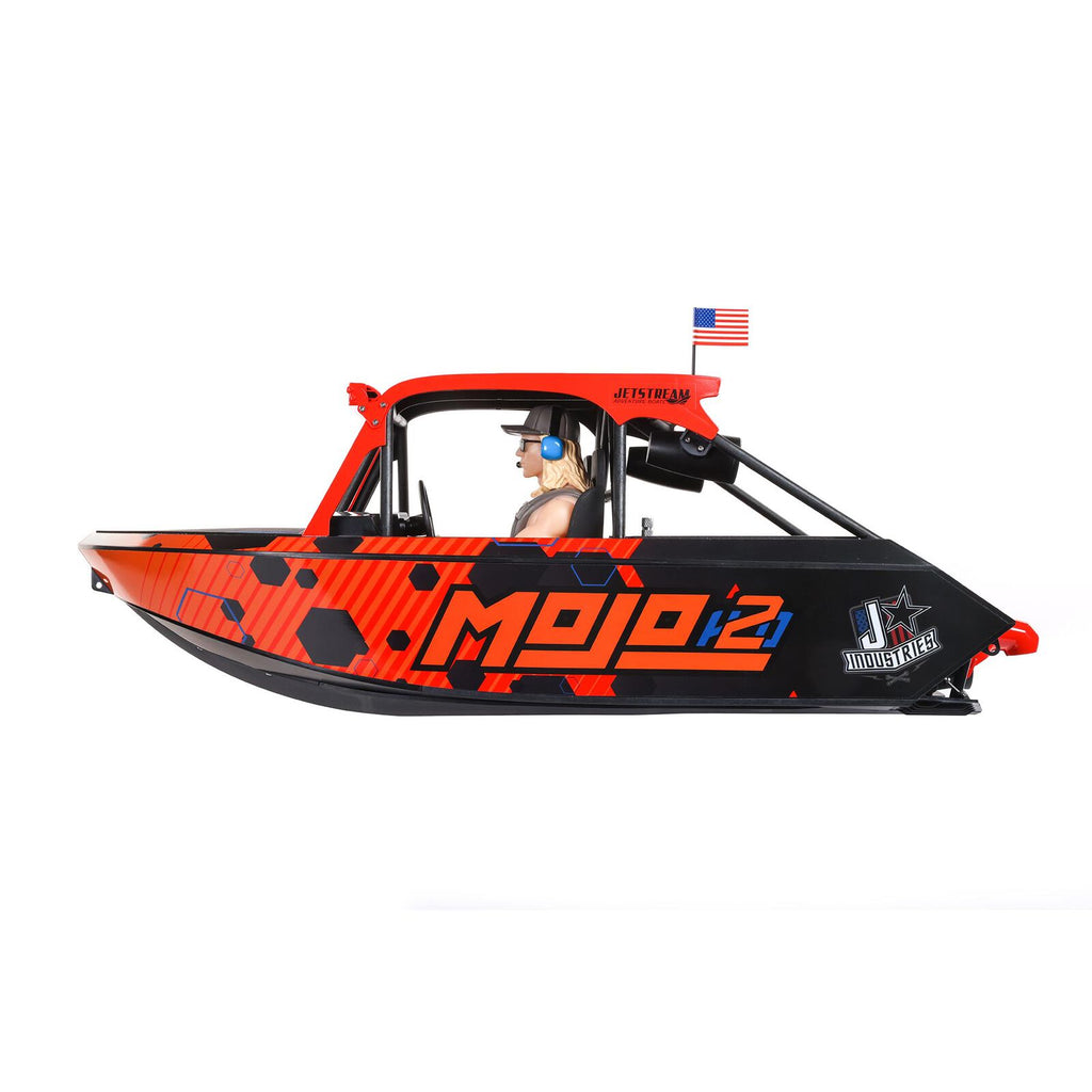1/6 Jetstream  Boat Brushless 24 Mojo 2: RTR