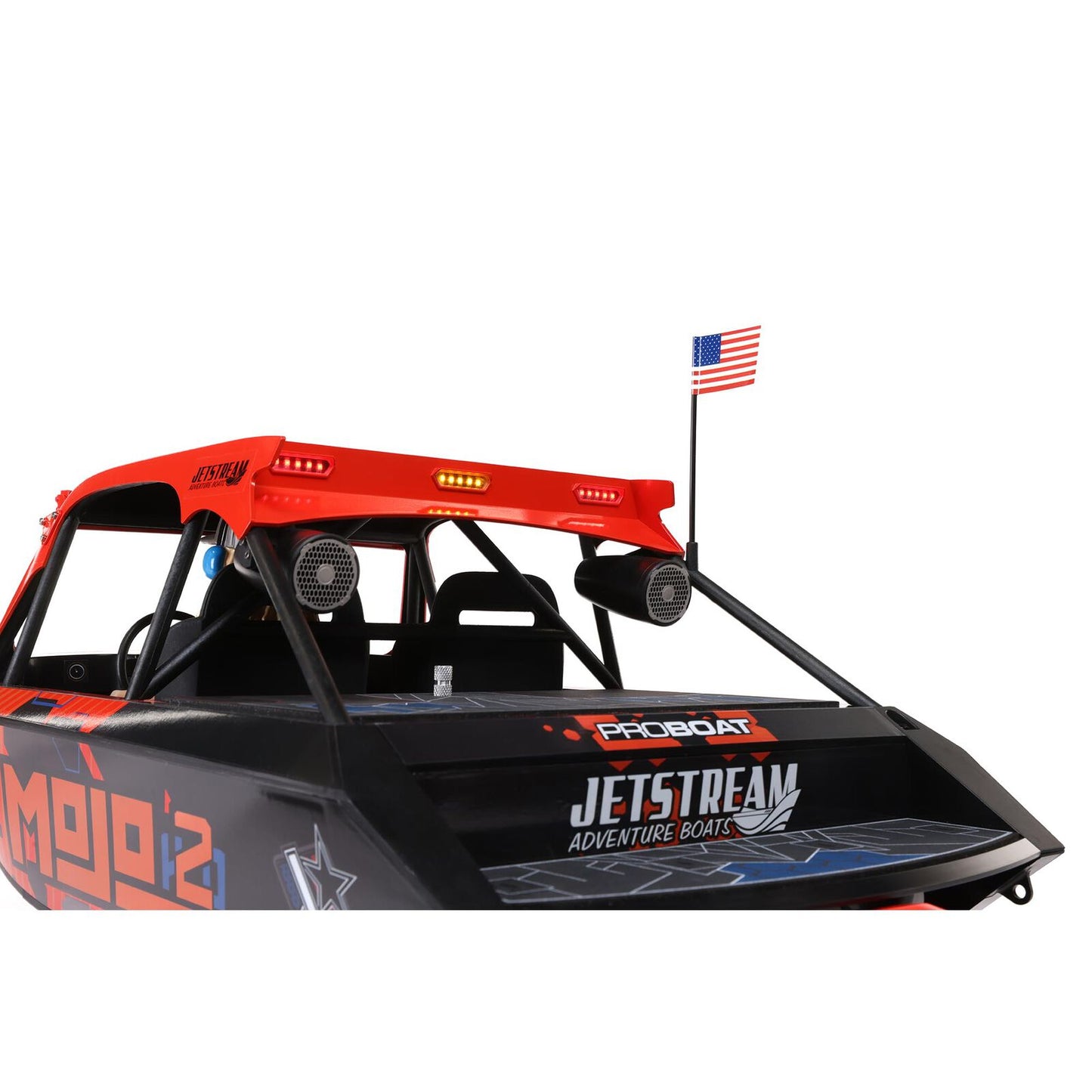 1/6 Jetstream  Boat Brushless 24 Mojo 2: RTR