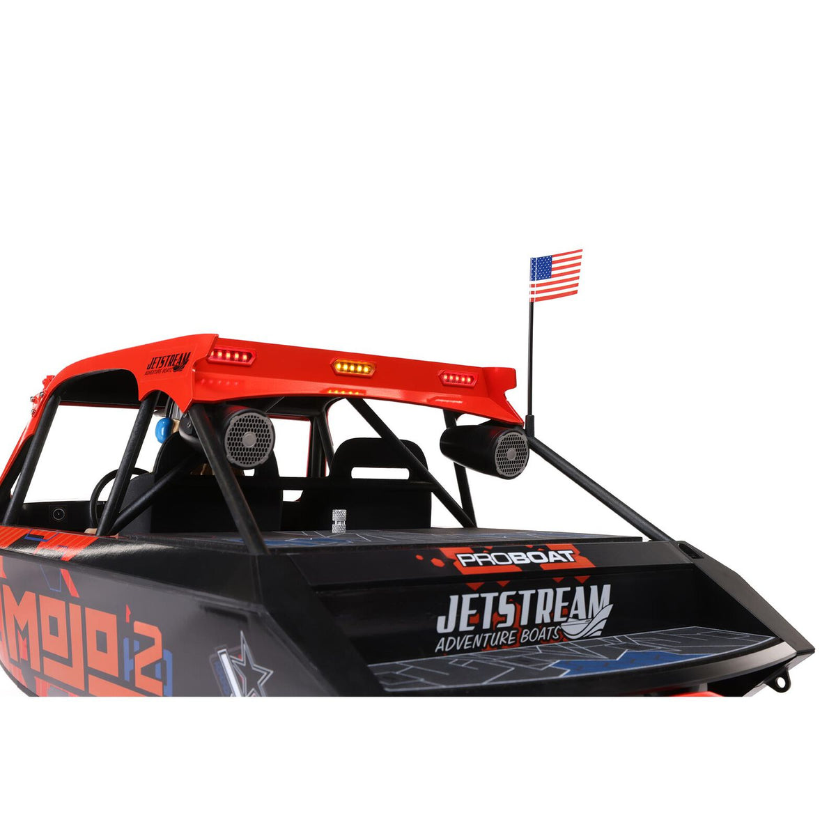 1/6 Jetstream  Boat Brushless 24 Mojo 2: RTR