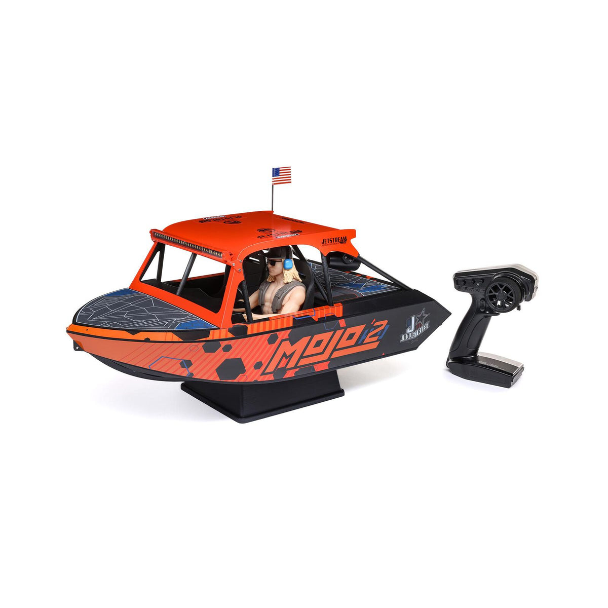 1/6 Jetstream  Boat Brushless 24 Mojo 2: RTR
