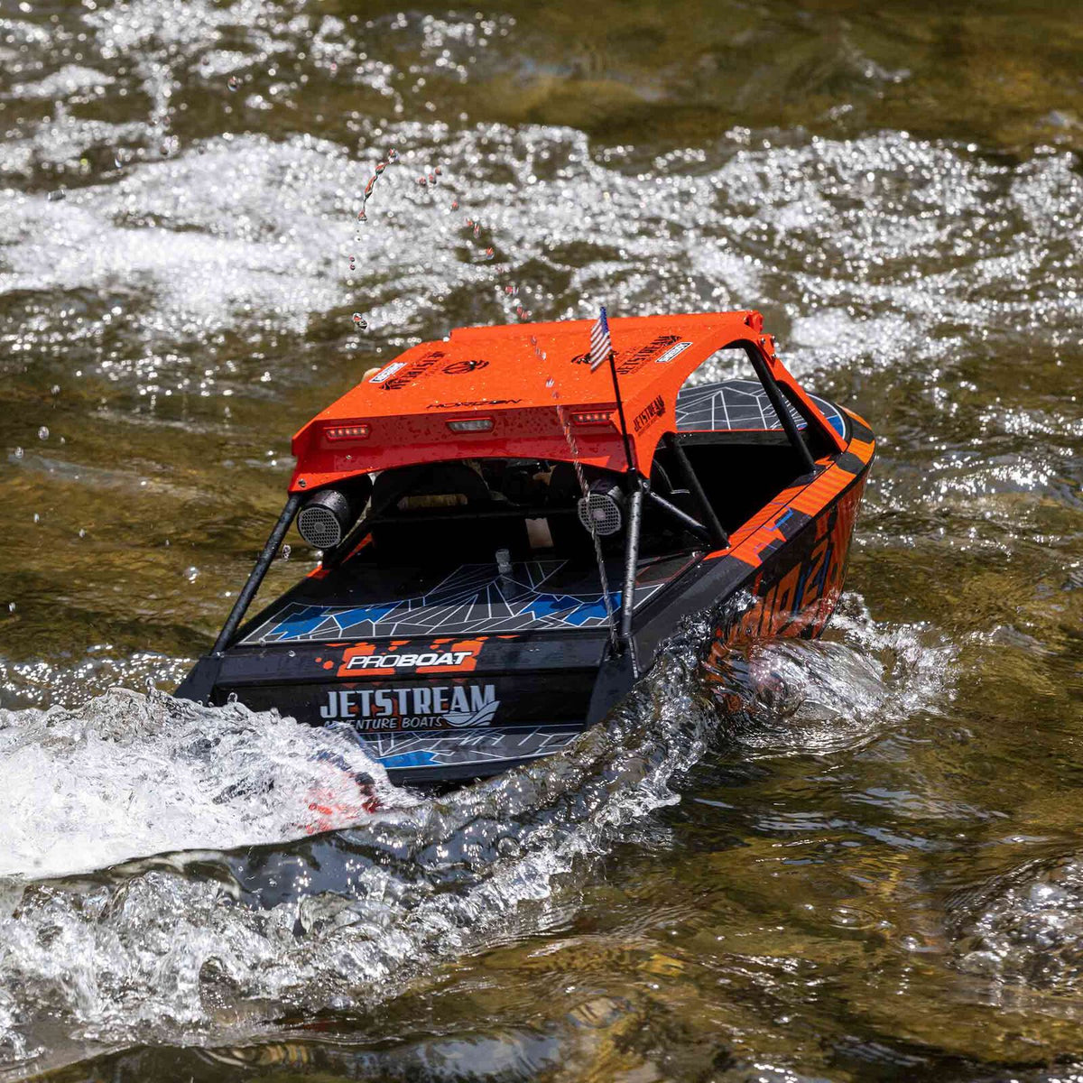 1/6 Jetstream  Boat Brushless 24 Mojo 2: RTR