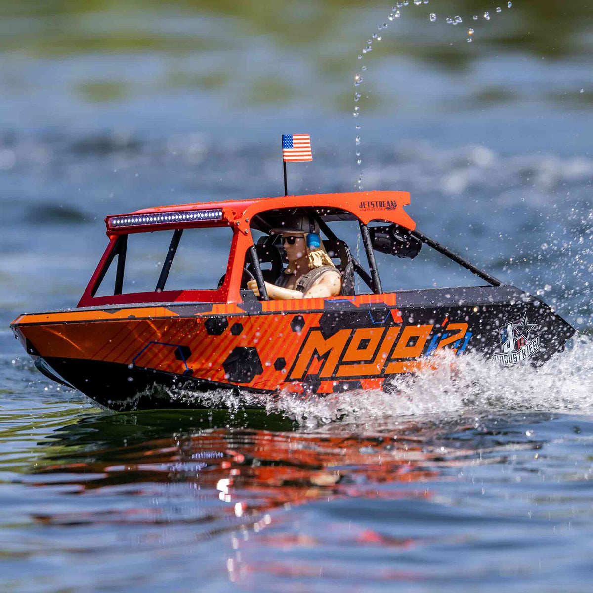 1/6 Jetstream  Boat Brushless 24 Mojo 2: RTR